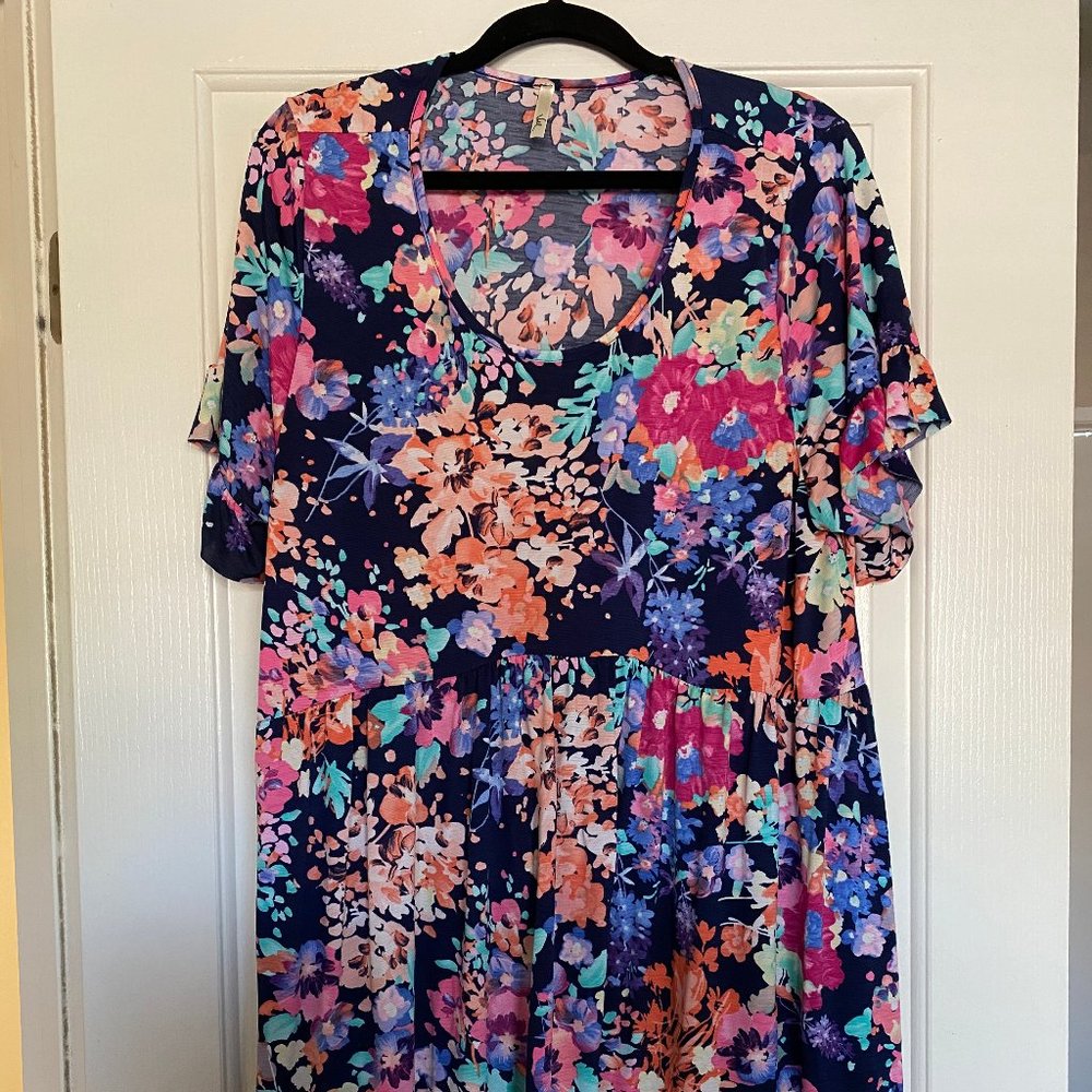 Plus Size Chic Soul Tunic Top 3xl